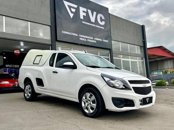 CHEVROLET MONTANA 1.4 MPFI LS CS 8V FLEX 2P MANUAL CHEVROLET MONTANA 1.4 MPFI LS CS 8V FLEX 2P MANUAL